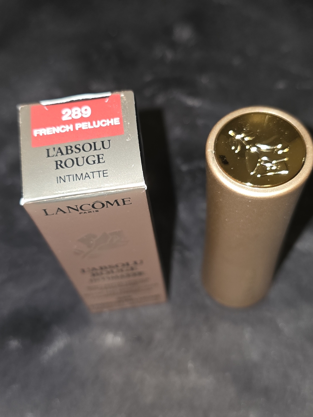 Lancôme L'Absolu Rouge Intimatte 289 French Peluche - Soft Rose Pink
